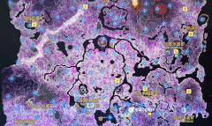 塞尔达传说王国之泪地底120树根全解锁地图一览