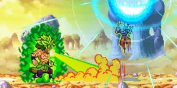 主播玩的复古像素手游