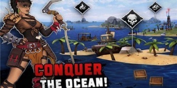 热门海洋生存手游