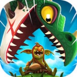 饥饿龙无限钻石金币免费版