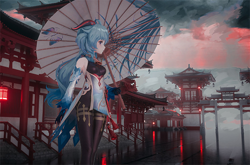 原神圣遗物大全