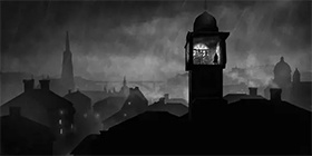 黑白画面的手游