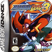 洛克人zero3欧美版