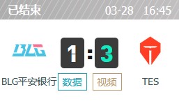 BLG vs TES