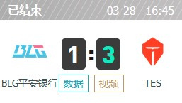 BLG vs TES