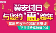《翼支付》领取返还的话费方法0