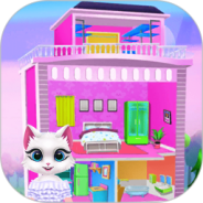 芭比公主房间装扮