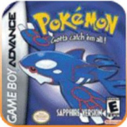 口袋妖怪蓝宝石日版