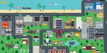 幻想写实的大型MMORPG手游