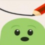 蠢蠢的画法