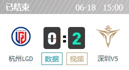 LGD vs V5
