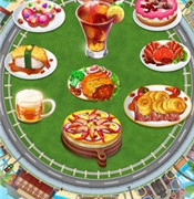 闯关类的美食烹饪手游