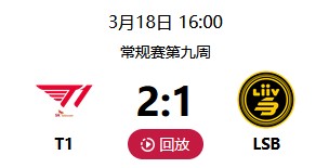 T1 vs LSB