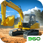 挖掘机真实模拟