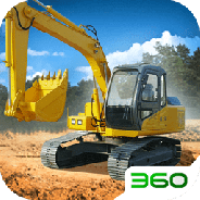 挖掘机真实模拟