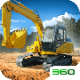 挖掘机真实模拟