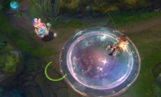 《LOL》海之歌萨勒芬妮至臻皮肤特效2