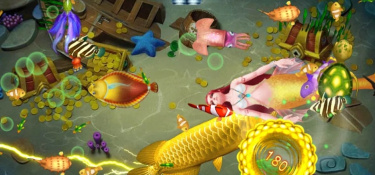 盘点免费提现捕鱼手游合集