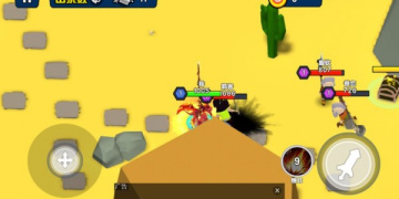 战斗力比拼的MMORPG手游