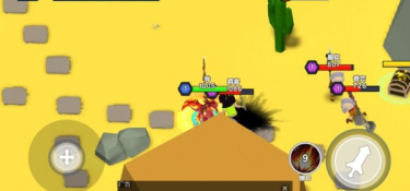 战斗力比拼的MMORPG手游