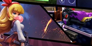 多人射击竞技游戏手游