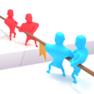 鱿鱼游戏拔河竞赛