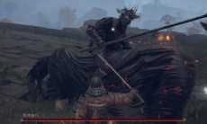《艾尔登法环》Boss黑夜骑兵打法2