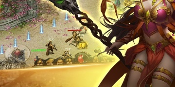 和混沌传说很像的手游