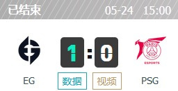 EG vs PSG