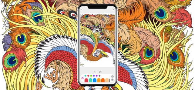 可以导入图片的涂色APP