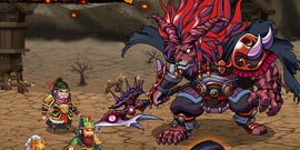 策略放置三国游戏手游