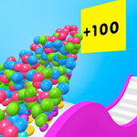 雪道飞球免费版