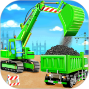 趣味挖掘机乐园