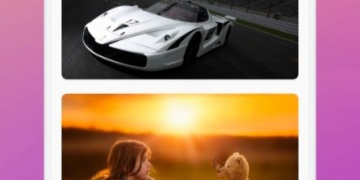 智能锁屏画报APP