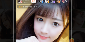 类似心跳直播的APP