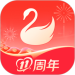 天鹅到家