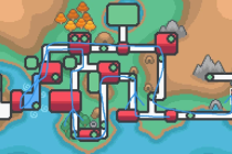 Pokemmo成都球果分布位置大全