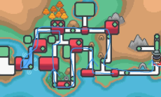 Pokemmo成都球果分布位置大全0