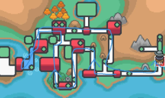 Pokemmo成都球果分布位置大全