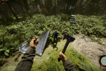 森林之子青铜门怎么开