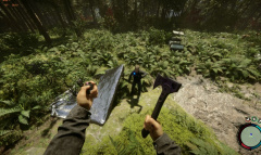 森林之子青铜门怎么开