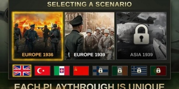 赛季制地缘战略类手游