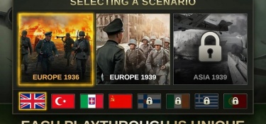 赛季制地缘战略类手游