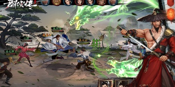 新射雕群侠传之铁血丹心老旧版本手游