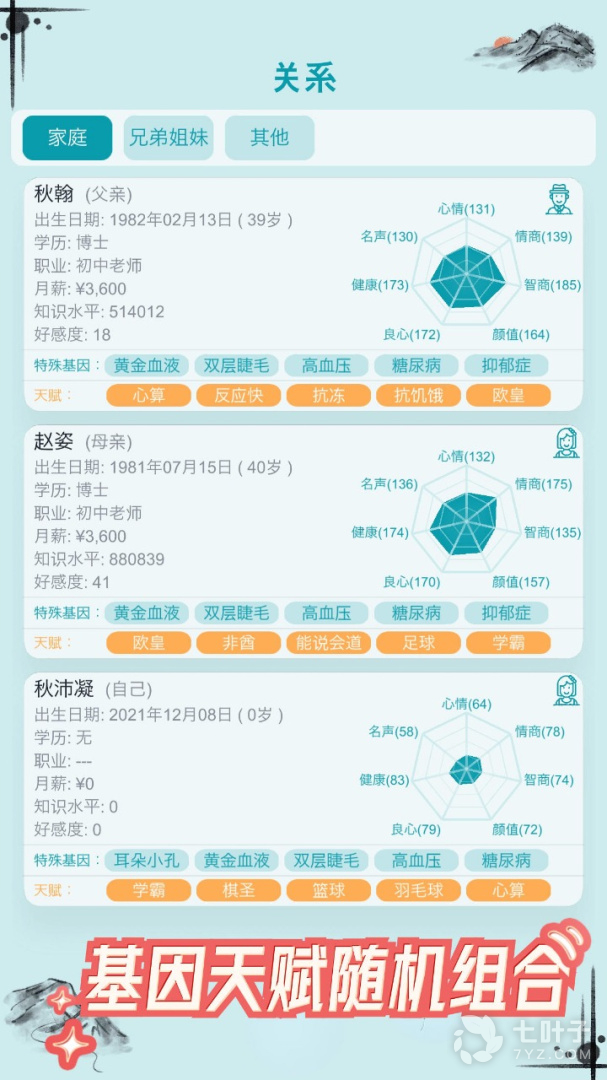 1