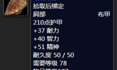 《魔兽怀旧服》比亚格里将军装备掉落2