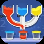 彩色流水大作战