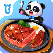 宝宝巴士熊猫餐厅