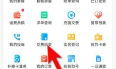 《中国移动》查询缴费记录方法2
