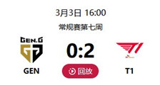 GEN vs T1
